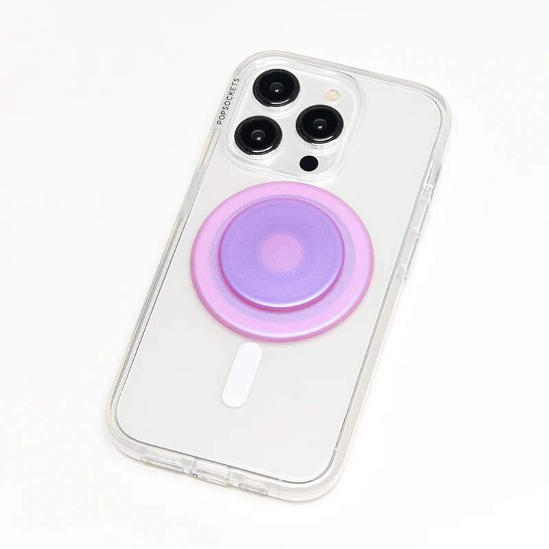 PopSockets Opalescent Pink — PopGrip For MagSafe - Round 5 PopSockets Opalescent Pink — PopGrip For MagSafe - Round – Image 3
