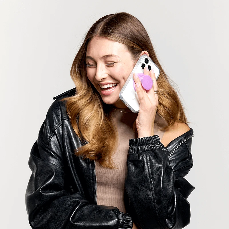 PopSockets Opalescent Pink — PopGrip For MagSafe - Round 7 PopSockets Opalescent Pink — PopGrip For MagSafe - Round – Image 5