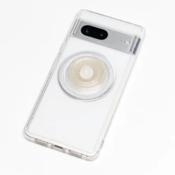 PopSockets Clear Glitter — PopGrip For MagSafe - Round -PopSockets Soldes RoundGlitter POPSOCKET ECOSYSTEM SOUP 09 27 20237873201201