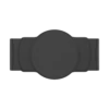 PopSockets PopGrip Slide Stretch Black With Square Edges -PopSockets Soldes Slide OSFM Black 01B Front Collapsed