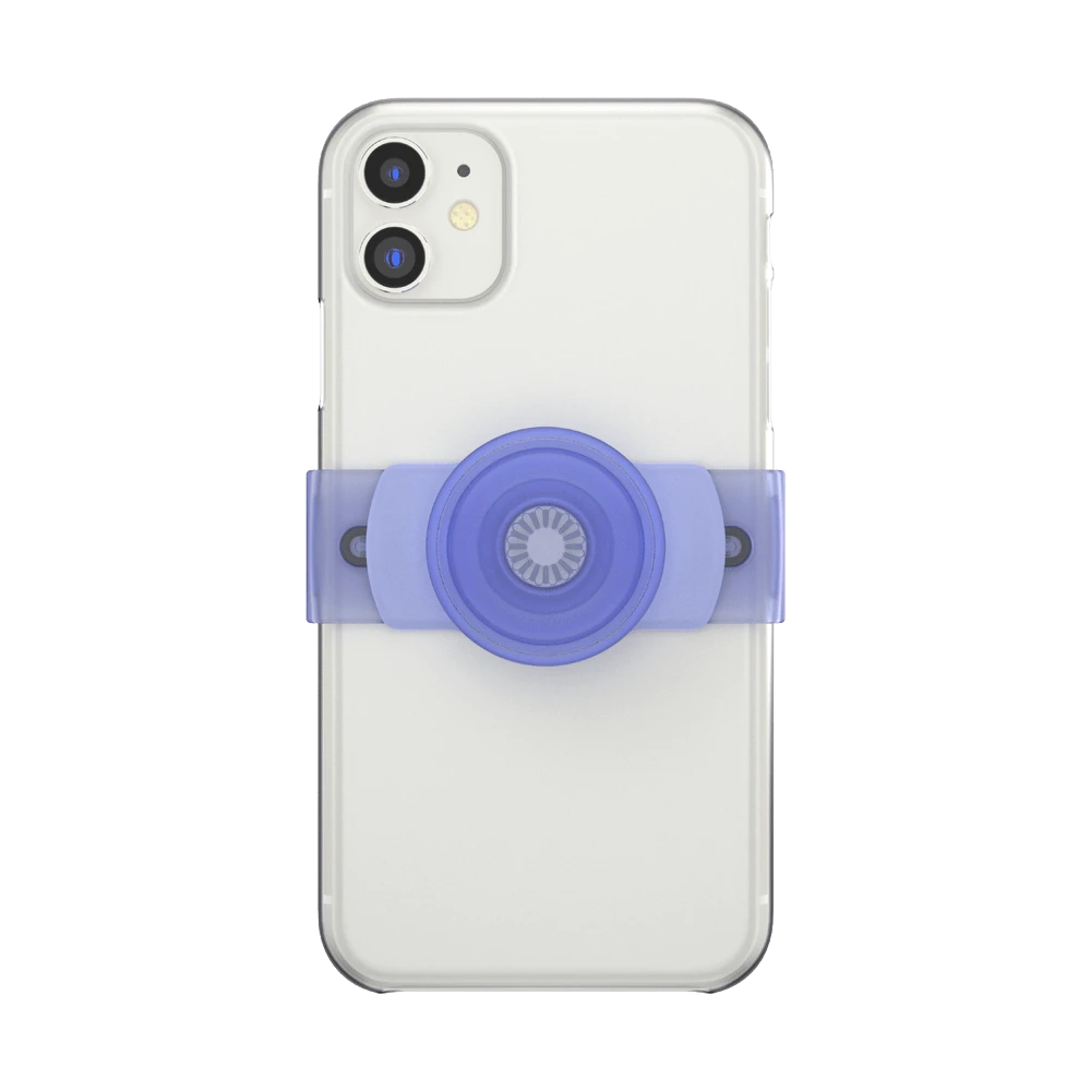 PopSockets PopGrip Slide Stretch Deep Periwinkle With Square Edges 4 PopSockets PopGrip Slide Stretch Deep Periwinkle With Square Edges – Image 2