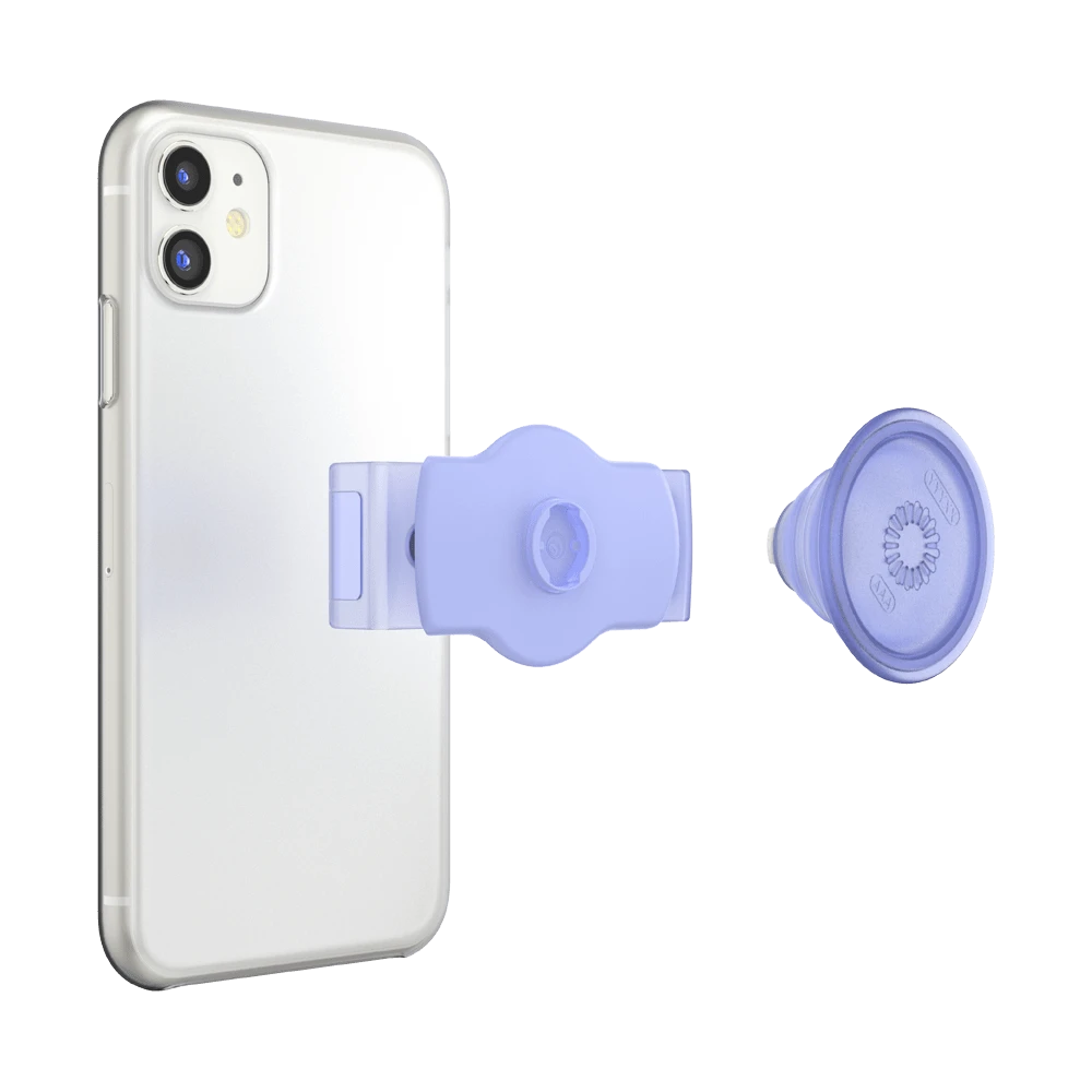 PopSockets PopGrip Slide Stretch Deep Periwinkle With Square Edges 6 PopSockets PopGrip Slide Stretch Deep Periwinkle With Square Edges – Image 4