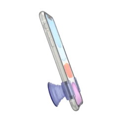 PopSockets PopGrip Slide Stretch Deep Periwinkle With Square Edges 12 PopSockets PopGrip Slide Stretch Deep Periwinkle With Square Edges -PopSockets Soldes Slide OSFM Deep Periwinkle 06 Portrait Device