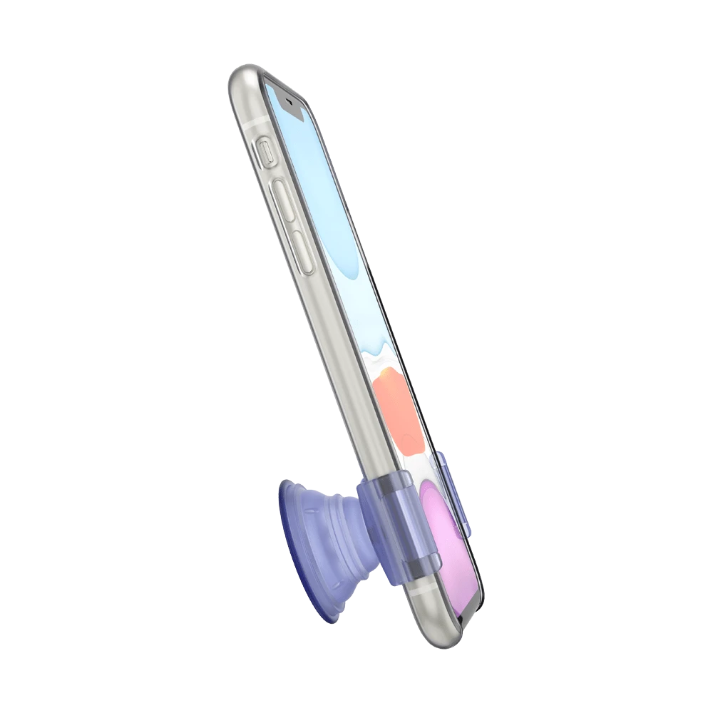 PopSockets PopGrip Slide Stretch Deep Periwinkle With Square Edges 7 PopSockets PopGrip Slide Stretch Deep Periwinkle With Square Edges – Image 5