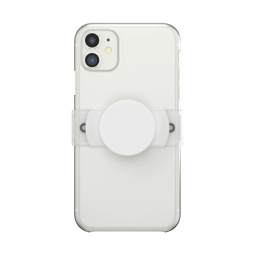 PopSockets PopGrip Slide Stretch White With Square Edges 4 PopSockets PopGrip Slide Stretch White With Square Edges – Image 2