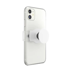 PopSockets PopGrip Slide Stretch White With Square Edges 10 PopSockets PopGrip Slide Stretch White With Square Edges -PopSockets Soldes Slide OSFM White 04B 34 Expanded Device