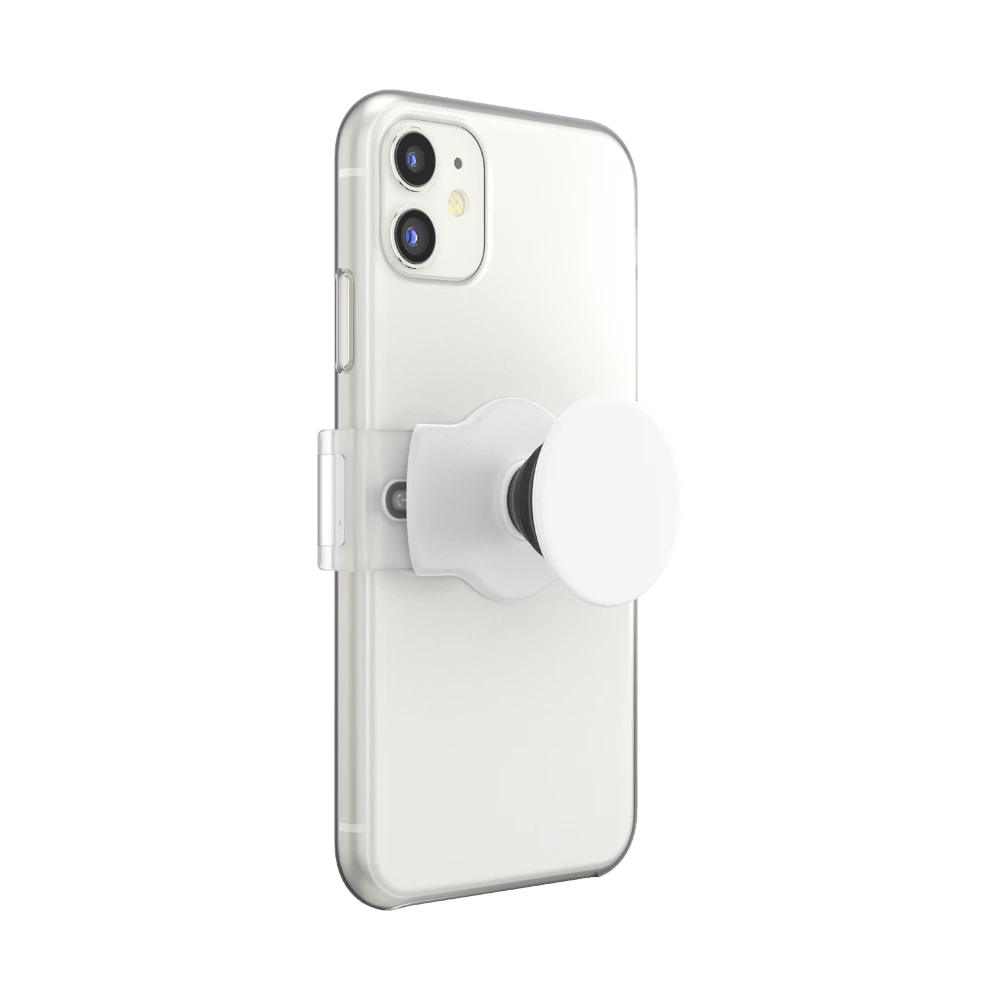 PopSockets PopGrip Slide Stretch White With Square Edges 5 PopSockets PopGrip Slide Stretch White With Square Edges – Image 3