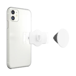 PopSockets PopGrip Slide Stretch White With Square Edges 11 PopSockets PopGrip Slide Stretch White With Square Edges -PopSockets Soldes Slide OSFM White 05 Detached Device