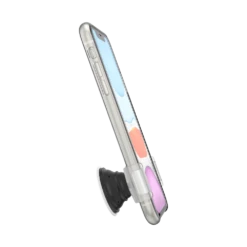 PopSockets PopGrip Slide Stretch White With Square Edges 12 PopSockets PopGrip Slide Stretch White With Square Edges -PopSockets Soldes Slide OSFM White 06 Portrait Device