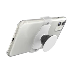 PopSockets PopGrip Slide Stretch White With Square Edges 13 PopSockets PopGrip Slide Stretch White With Square Edges -PopSockets Soldes Slide OSFM White 07 Landscape Device