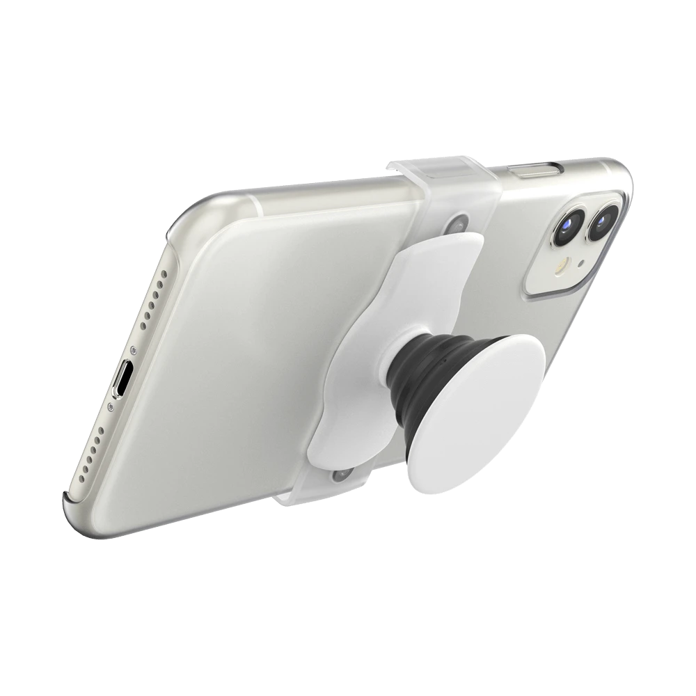 PopSockets PopGrip Slide Stretch White With Square Edges 8 PopSockets PopGrip Slide Stretch White With Square Edges – Image 6