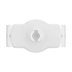 PopSockets PopGrip Slide Stretch White With Rounded Edges -PopSockets Soldes Slide Stretch White 01A Front