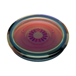PopSockets Oil Slick 16 PopSockets Oil Slick -PopSockets Soldes Smoke Iridescent Oil Slick 03 Collapsed