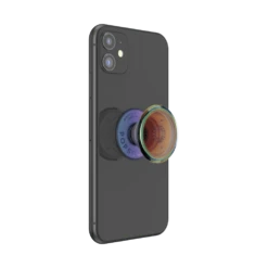 PopSockets Oil Slick 18 PopSockets Oil Slick -PopSockets Soldes Smoke Iridescent Oil Slick 05 Device Black Expanded