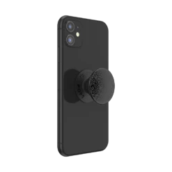 PopSockets Lace Noir -PopSockets Soldes Spot Gloss Lace Noir BK 05 Device Black Expanded