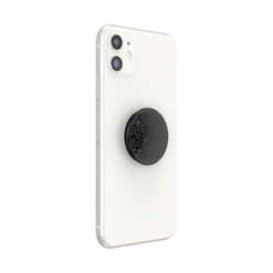 PopSockets Lace Noir -PopSockets Soldes Spot Gloss Lace Noir BK 06 Device White Collapsed