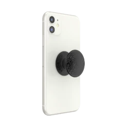 PopSockets Lace Noir -PopSockets Soldes Spot Gloss Lace Noir BK 07 Device White Expanded