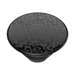 PopSockets Lace Noir -PopSockets Soldes Spot Gloss Lace Noir BK 08 Top Only