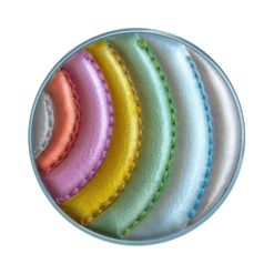 PopSockets Stitched Grand Rainbow Of Funk -PopSockets Soldes Stitched Grand Rainbow Of Funk 01 Top View