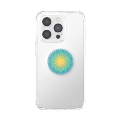 PopSockets Sunshine Mandala -PopSockets Soldes Sunshine Mandala OW 01 Front Device