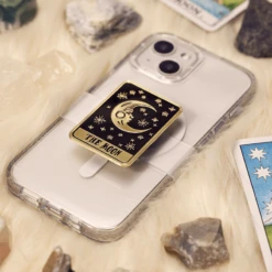 PopSockets Enamel Tarot Card Moon -PopSockets Soldes TAROT Moon