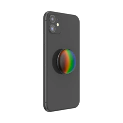 PopSockets Thermochromatic -PopSockets Soldes Thermo Changing Thermochromatic 04 Device Black Collapsed