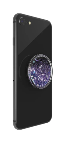 PopSockets Tidepool Galaxy Purple -PopSockets Soldes Tidepool Galaxy Purple 04 Device Black Collapsed