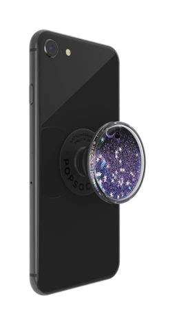 PopSockets Tidepool Galaxy Purple -PopSockets Soldes Tidepool Galaxy Purple 05 Device Black Expanded