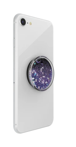 PopSockets Tidepool Galaxy Purple -PopSockets Soldes Tidepool Galaxy Purple 06 Device White Collapsed