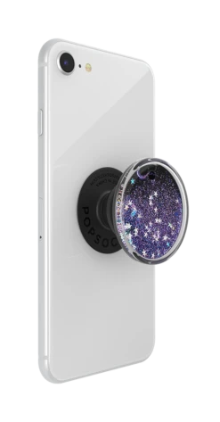 PopSockets Tidepool Galaxy Purple -PopSockets Soldes Tidepool Galaxy Purple 07 Device White Expanded