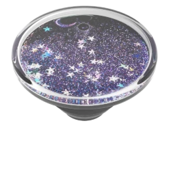 PopSockets Tidepool Galaxy Purple -PopSockets Soldes Tidepool Galaxy Purple 08 Top Expanded