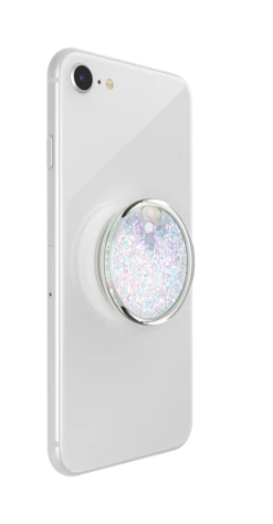 PopSockets Tidepool Halo White -PopSockets Soldes Tidepool Halo White 06 Device White Collapsed