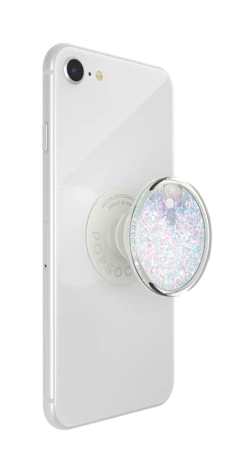 PopSockets Tidepool Halo White -PopSockets Soldes Tidepool Halo White 07 Device White Expanded
