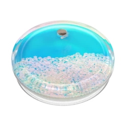 PopSockets Tidepool Bubble Blue -PopSockets Soldes Tidepool Blue Bubbles 02 Collapsed