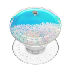 PopSockets Tidepool Bubble Blue -PopSockets Soldes Tidepool Blue Bubbles 03 Expanded