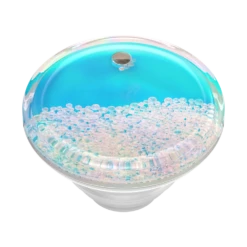 PopSockets Tidepool Bubble Blue -PopSockets Soldes Tidepool Blue Bubbles 08 Top Only