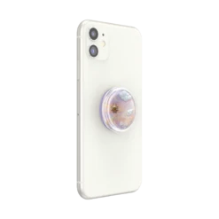 PopSockets Tidepool Dreamy Whirl -PopSockets Soldes Tidepool Dreamy Whirl 06 Device White Collapsed