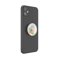 PopSockets Happy Galactic -PopSockets Soldes Tidepool Happy Galactic 04 Device Black Collapsed