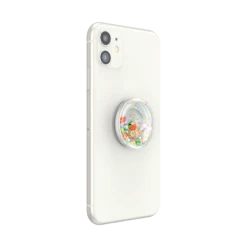 PopSockets Happy Galactic -PopSockets Soldes Tidepool Happy Galactic 06 Device White Collapsed