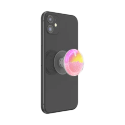 PopSockets Tidepool Bubble Pink 14 PopSockets Tidepool Bubble Pink -PopSockets Soldes Tidepool Pink Bubbles 05 Device Black Expanded