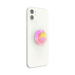 PopSockets Tidepool Bubble Pink 15 PopSockets Tidepool Bubble Pink -PopSockets Soldes Tidepool Pink Bubbles 06 Device White Collapsed
