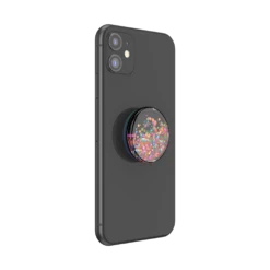 PopSockets Tidepool Rave Confetti -PopSockets Soldes Tidepool RaveConfetti 04 Device Black Collapsed