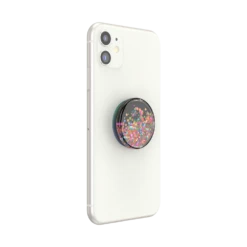 PopSockets Tidepool Rave Confetti -PopSockets Soldes Tidepool RaveConfetti 06 Device White Collapsed