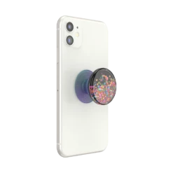 PopSockets Tidepool Rave Confetti -PopSockets Soldes Tidepool RaveConfetti 07 Device White Expanded