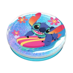 PopSockets Lilo & Stitch — Tidepool Surfboard Stitch -PopSockets Soldes Tidepool Surfboard Stitch 02 Collapsed
