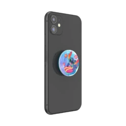 PopSockets Lilo & Stitch — Tidepool Surfboard Stitch -PopSockets Soldes Tidepool Surfboard Stitch 04 Device Black Collapsed