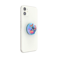 PopSockets Lilo & Stitch — Tidepool Surfboard Stitch -PopSockets Soldes Tidepool Surfboard Stitch 06 Device White Collapsed