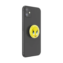 PopSockets Tidepool Tweety -PopSockets Soldes Tidepool Tweety BK 04 Device Black Collapsed