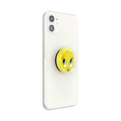 PopSockets Tidepool Tweety -PopSockets Soldes Tidepool Tweety BK 06 Device White Collapsed