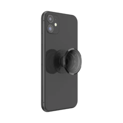 PopSockets Translucent Black Smoke 11 PopSockets Translucent Black Smoke -PopSockets Soldes Translucent Black Smoke 05 Device Black Expanded